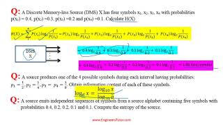 Entropy | Information rate | Mutual Information