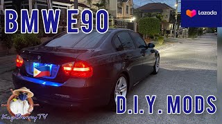 BMW E90 DIY MODS #bmw #lazada  #e90 #project #projectcars #master