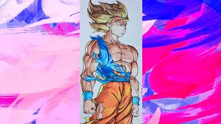 Goku Drawing 🔥 | Dbz