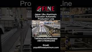 Japan Ubu Aluminum Extrusion Automatic Production Line