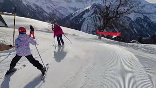 Ski lessons