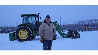 Farming in the snow. Alaska style?