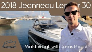 Jeanneau Leader 30 Broker Walkthrough with Jonas Parzich