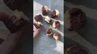 Healthy Peanut Butter Banana Bites - recipe in description.. sooo good 🤤