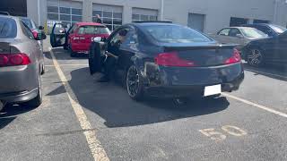 gsr hatch vs fbo fully tune g35