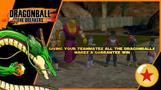 Giving Your Teammates All the Dragonballs Makes a Guarantee Win - Dragonball the Breakers