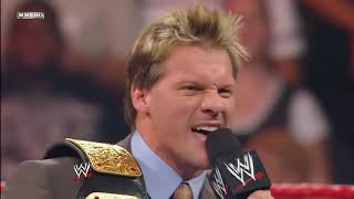 Chris Jericho Slaps Batista Segment Oct 20 2008 HD