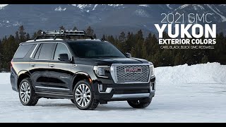 2021 GMC Yukon is a Modern Extra Large SUV