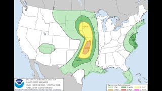 Day 1 Convective Outlook ENHANCED risk for kc streem 2