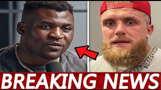 Francis Ngannou and the funny condition for which he would accept a fight against Jake Paul