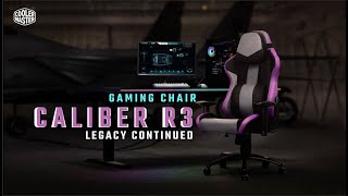 Caliber R3 Gaming Chair l เก้าอี้เล่นเกมแบบไหนดี ?