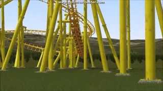 Knock Off Vekoma SLC Shenlin Nolimits coaster 2