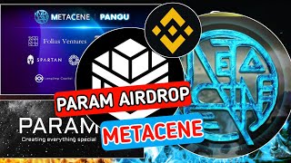 NAGA ❗ METACENE LABS BINANCE & PARAM AIRDROP UPDATE 2024