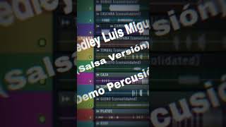 Demo Percusión -Medley Luis Miguel - Versión Salsa