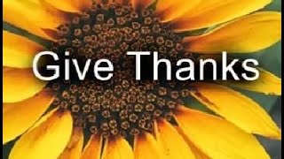 Give Thanks | Don Moen (lyric video)