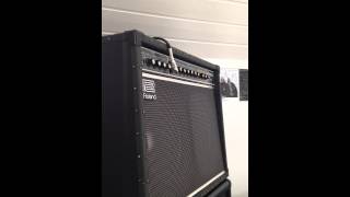 James Hetfield clean tone test, Roland JC-120, LTD Snakebyte, The Day That Never Comes