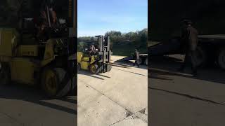 HYSTER S155XL 15,500 LB. CAP FORKLIFT