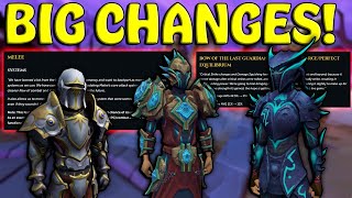 HUGE Combat Beta Changes!