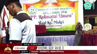 Live Stream Yayasan PP Rohmatul Umam