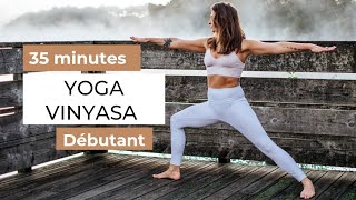 Yoga Vinyasa pour débutant