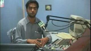 Peace Radio FM 105 start transmission for IDP at Mardan