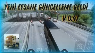 Yeni Güncelleme Multiplayer Sistemi Geliyorrrrr Yeni Kabin İçi Aksesuarları // Truckers Of Europe 3