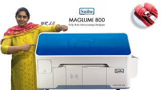 Maglumi 800- immunoanalyser #bloodtest #laboratory #medicallab #medicallaboratorytechnician