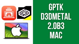 Upgrade CrossOver with Game Porting Toolkit D3DMetal 2.0b3 and run DirectX 12 Windows games on Mac