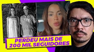 ANITTA SOFRE INTOLERANCIA RELIGIOSA POR EXPOR  RELIGIÃO NA INTERNET