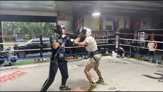 *WAR* SPARRING AT THE BOXING GYM!!!