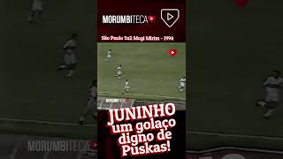 JUNINHO PAULISTA e um gol de Puskas!!🔴⚪⚫ #golsdosaopaulofc #lancesdotricolor #morumbiteca