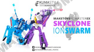 Review: MakeToys MTRM-EX02 Ion Swarm and MTRM-EX04 Skyclone