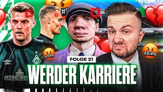 SPIELER REBELLIEREN gegen RAMMEL... 😩 Sv Werder Bremen Karriere #21 | FIFA 23