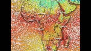 حركة الرياح على إفريقيا والمملكه محمد الغامدي