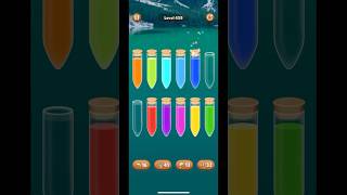 Water Sort Puzzle level 559 short