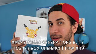 #Pokemon20 BDay Celebration BEGINS [EPIC Pulls] Pokémon Pack Wednesdays! #49