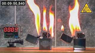 Оригинальная Zippo против Подделки 🔥 Какая горит дольше ?