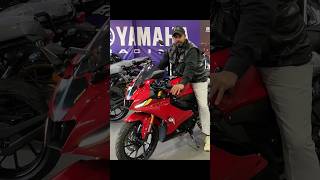 Father Saab Full Attitude Delivery #r15 #bike #r15v4 #sports  #trending #shorts #viral #redbeauty