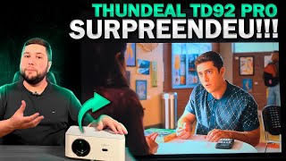 ЭКСКЛЮЗИВ!!! Мы протестировали новый проектор Thundeal TD92 PRO