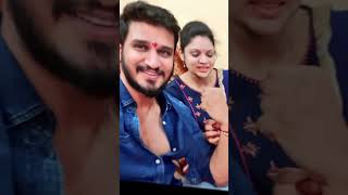 Nikhil Shiddharth with family WhatsApp status #shorts #nikhilsiddarth #actors&actress