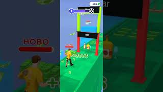 Money Run 3D All Level Gameplay #1 ( Android, ios) | #shorts #3dgames #walkthroughgameplay