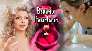 KANALIN ŞİFRESİNİ HATIRLADIM ! BENİMLE İKİ KERE HAZIRLANIN BÜŞRA PEKTAŞ VLOG