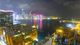 2015-11-23 Victoria Harbour by night