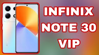 انفنكس ختمتها || INFINIX NOTE 30 VIP