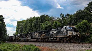 NS May Tuesday Railfanning at Frey Creek