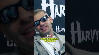 Alex Duvall habla sobre el surgimiento de la canción de PUCHUNGUITA ( Harvyn TV )