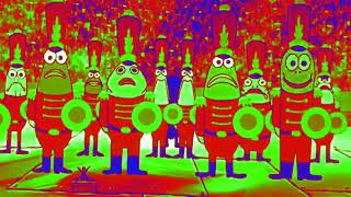 Spongebob squarepants band geeks colorful