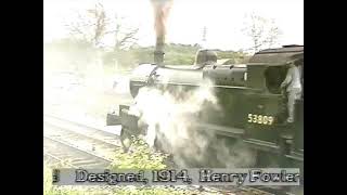 A FEAST OF STEAM 100 British Locomotives VHS