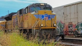 Trains at Tower 55 #2 | 8/14/2021