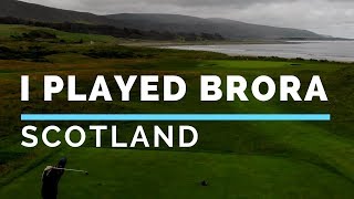 I PLAYED BRORA!